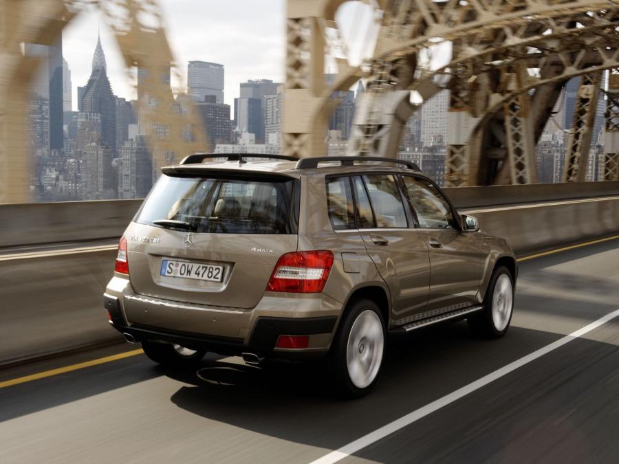  Mercedes-Benz GLK320 CDI Off-Road Package 2008 года  (фото 14 из 30)